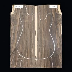 Ziricote Drop Top - 045 - StewMac