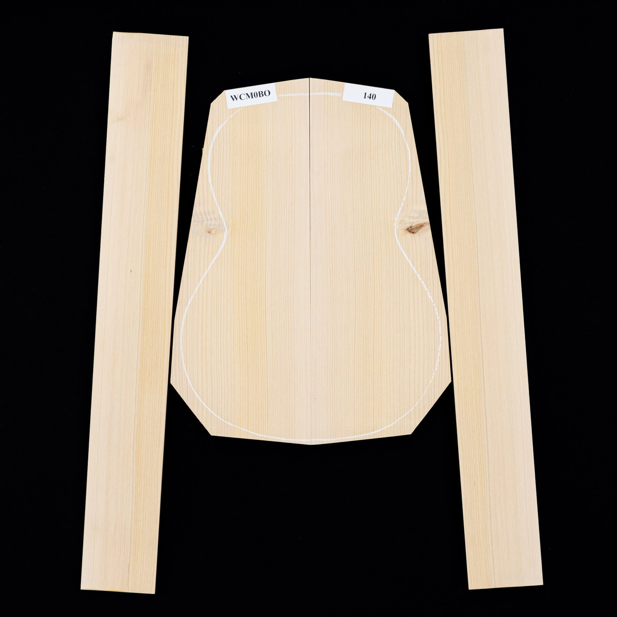 Mediterranean Cypress Back + Side Set - 140 - StewMac