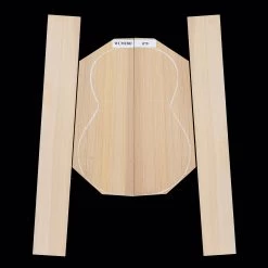 Mediterranean Cypress Back + Side Set - 079 - StewMac