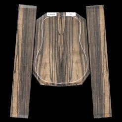 Crelicam Ebony Back + Side Set - 259 - StewMac