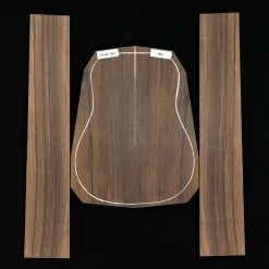 Malaysian Blackwood Back + Side Set - 096 - StewMac