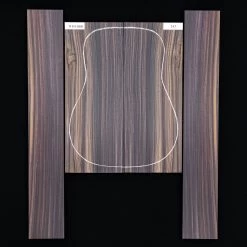 East Indian Rosewood Back + Side Set - 243 - StewMac