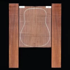 East Indian Rosewood Back + Side Set - 334 - StewMac