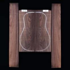 Wild Grain East Indian Rosewood Back + Side Set - 154 - StewMac