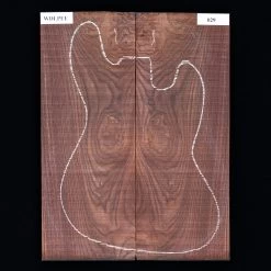 Wild Grain East Indian Rosewood Drop Top - 029 - StewMac