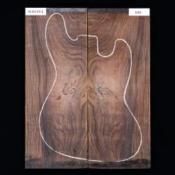 Wild Grain East Indian Rosewood Drop Top - 030 - StewMac