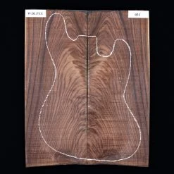 Wild Grain East Indian Rosewood Drop Top - 031 - StewMac