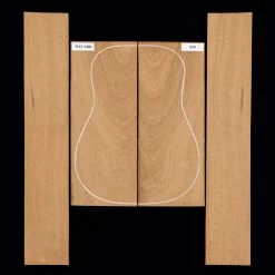 Flame Sapele Back + Side Set - 039 - StewMac