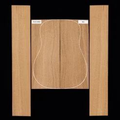 Flame Sapele Back + Side Set - 041 - StewMac