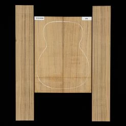 Ovangkol Back + Side Set - 096 - StewMac