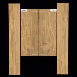 Ovangkol Back + Side Set - 114 - StewMac