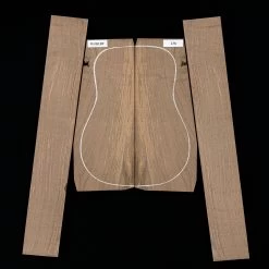 Claro Walnut Back + Side Set - 238 - StewMac