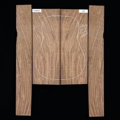 Claro Walnut Back + Side Set - 254 - StewMac
