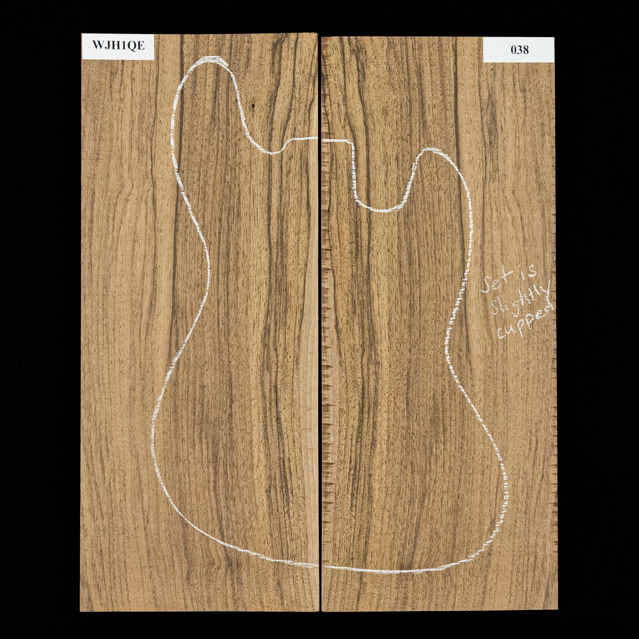 Claro Walnut Laminated Top - 038 - StewMac