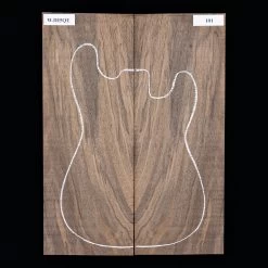 Flame Claro Walnut Laminated Top - 101 - StewMac