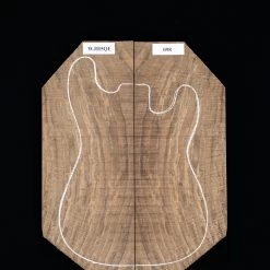 Flame Claro Walnut Laminated Top - 098 - StewMac