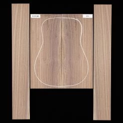 Black Walnut Back + Side Set - 131 - StewMac