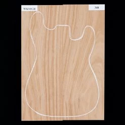 African Mahogany Body Blank, 2-Piece (10.8 Lb) - 348 - StewMac