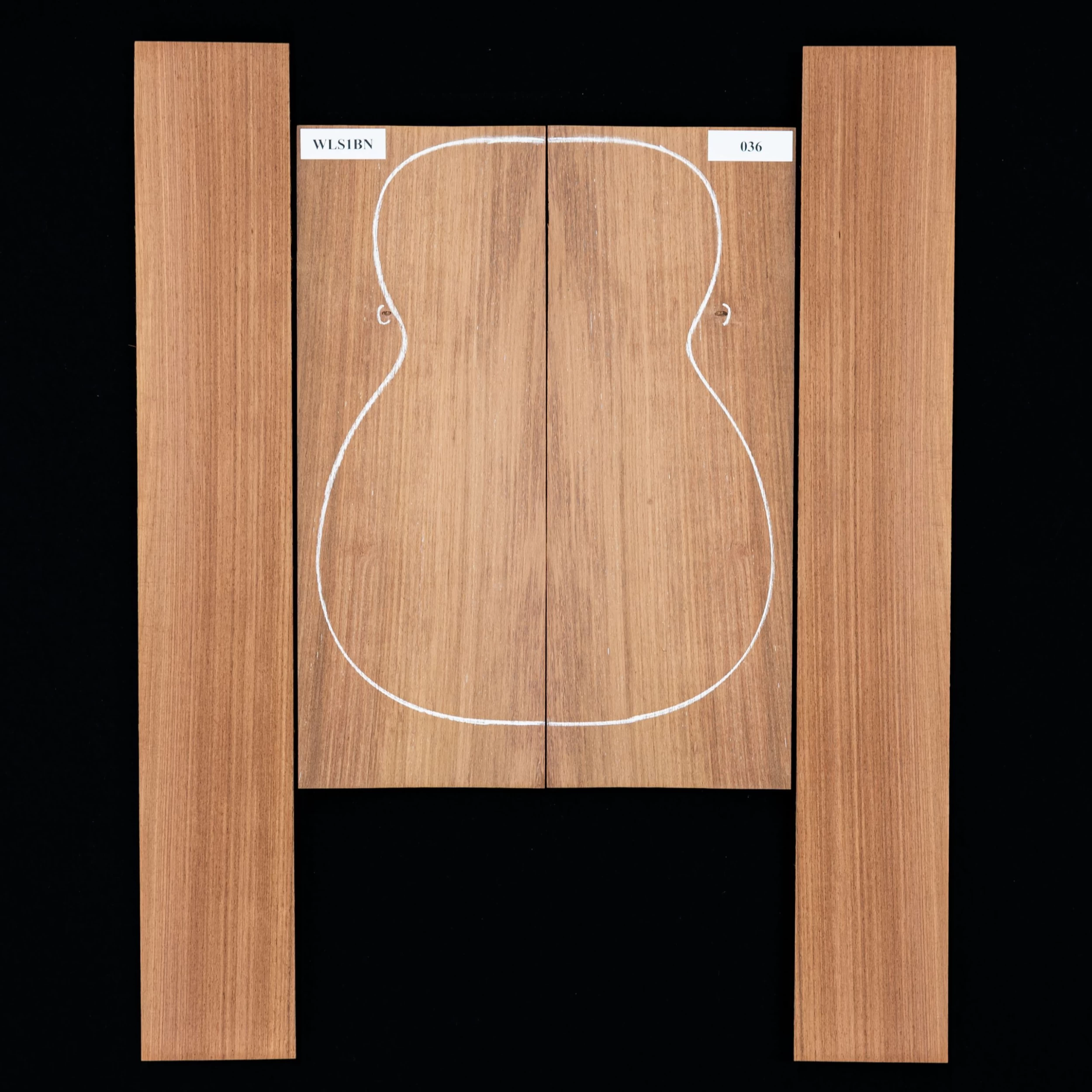 Machiche Back + Side Set - 036 - StewMac