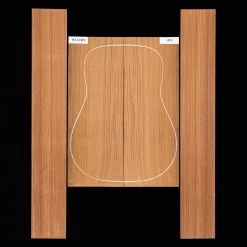 Machiche Back + Sides Set - 011 - StewMac