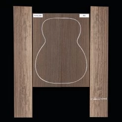 Wenge Back + Side Set - 084 - StewMac