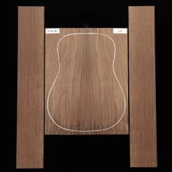 Wenge Back + Side Set, Unsanded - 114 - StewMac