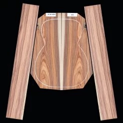 Pau Ferro Back + Side Set - 068 - StewMac