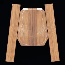 Pau Ferro Back + Side Set - 083 - StewMac