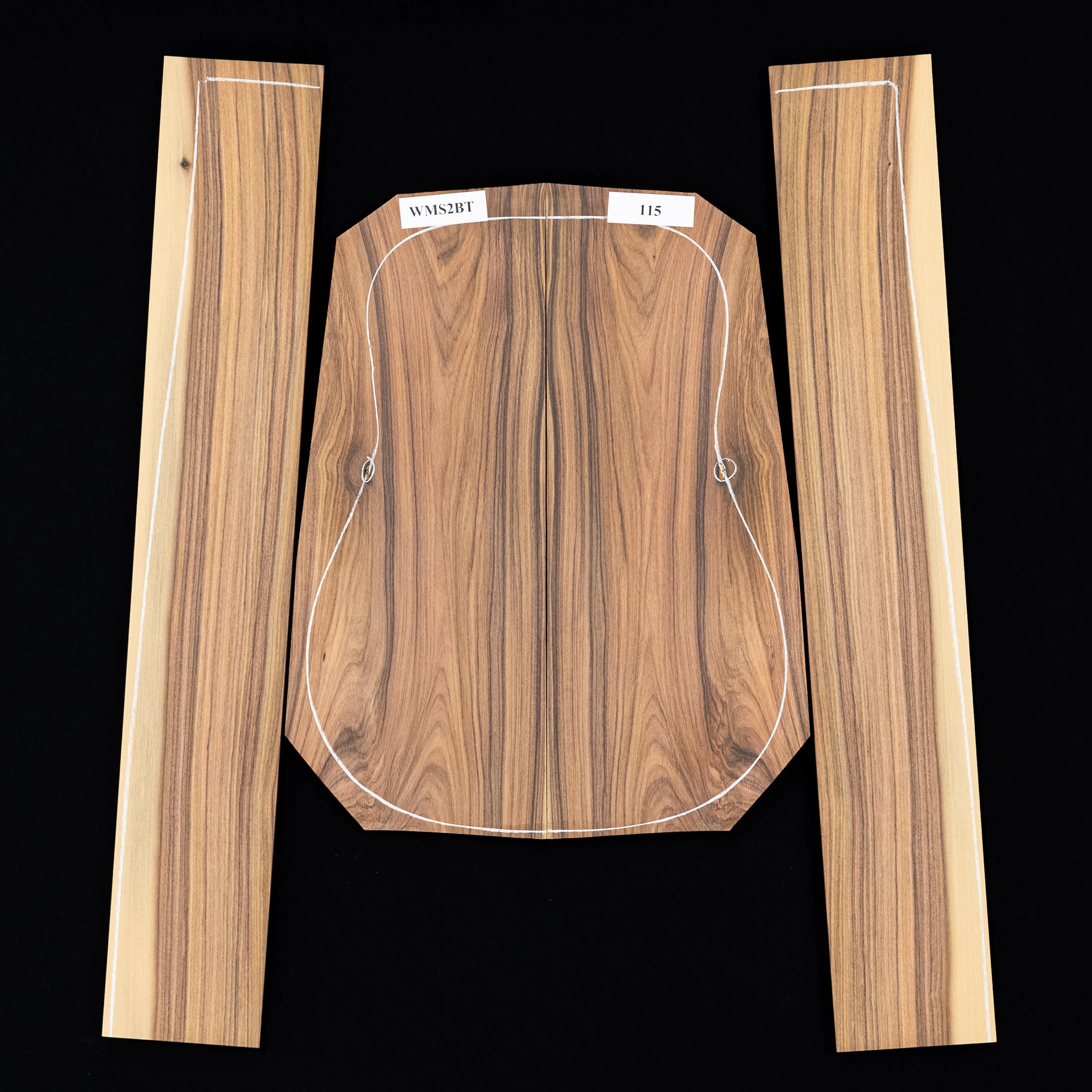 Pau Ferro Back + Side Set - 115 - StewMac