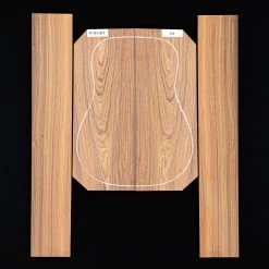 Pau Ferro Back + Side Set - 122 - StewMac