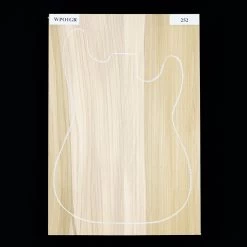 Poplar Body Blank, 2-Piece (9.4 Lb) - 252 - StewMac