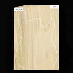 Poplar Body Blank, 1-Piece (10 Lb) - 144 - StewMac