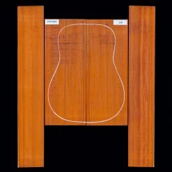 Padauk Back + Side Set - 238 - StewMac