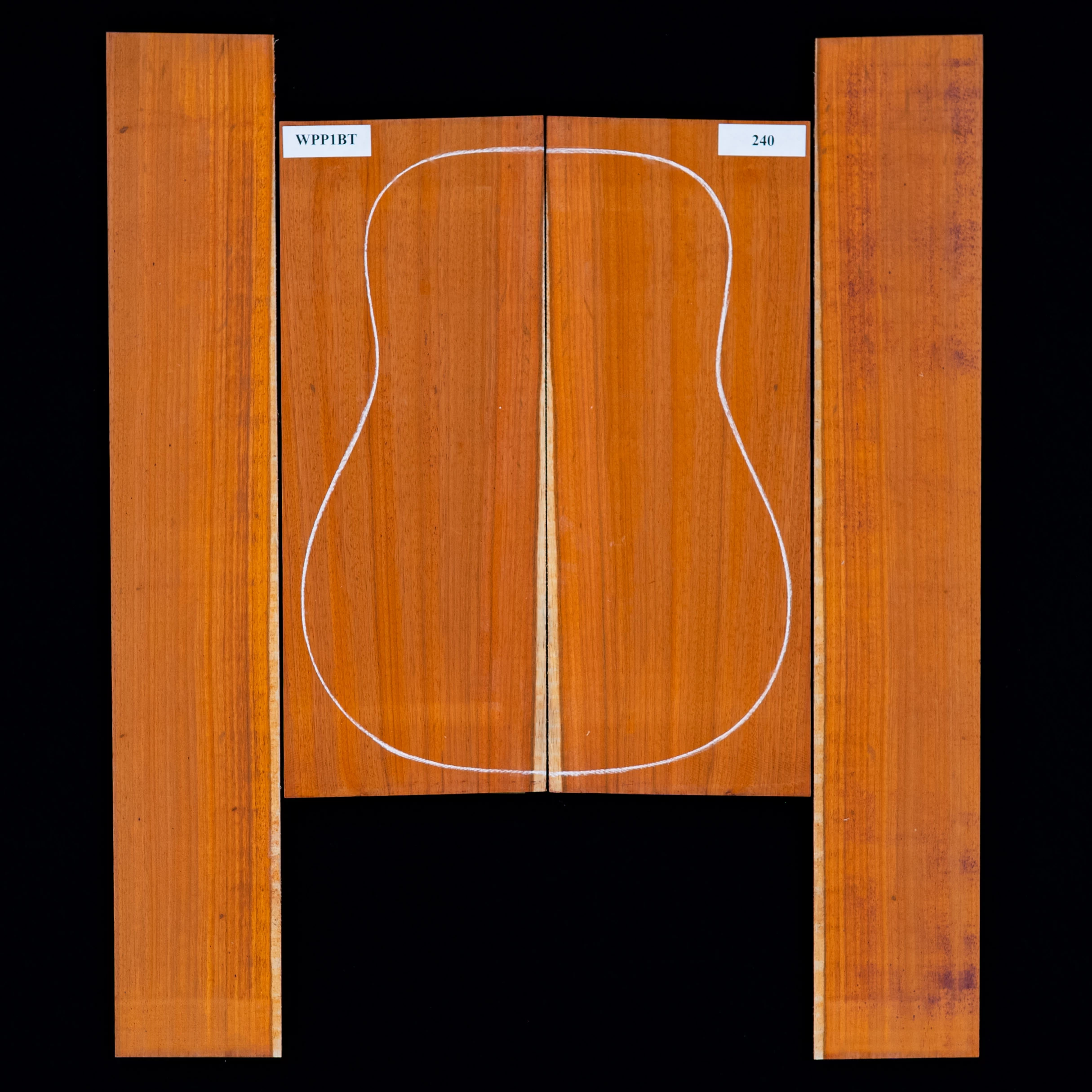 Padauk Back + Side Set - 240 - StewMac