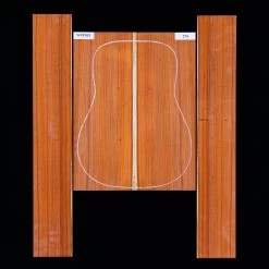 Padauk Back + Side Set - 270 - StewMac