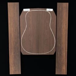 Madagascar Rosewood Back + Side Set - 080 - StewMac