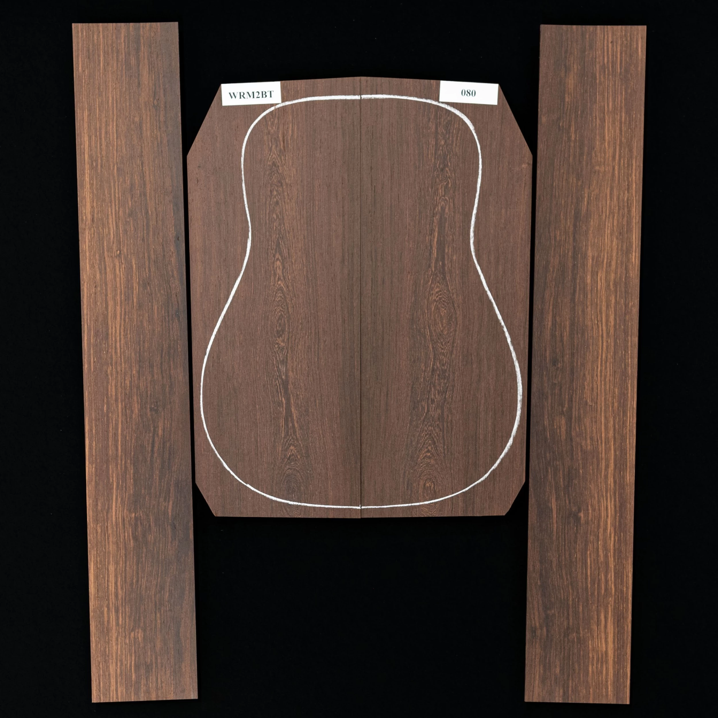 Madagascar Rosewood Back + Side Set - 080 - StewMac