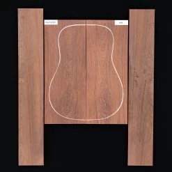 Madagascar Rosewood Back + Side Set - 091 - StewMac