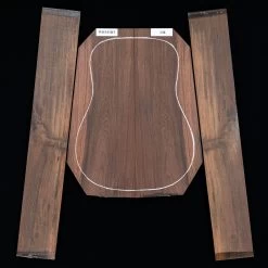Madagascar Rosewood Back + Side Set - 138 - StewMac
