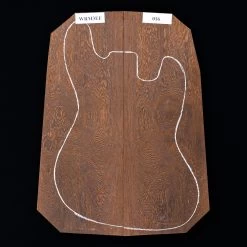 Madagascar Rosewood Drop Top - 016 - StewMac