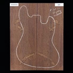 Madagascar Rosewood Drop Top - 019 - StewMac