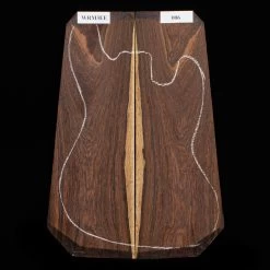 Madagascar Rosewood Drop Top - 006 - StewMac