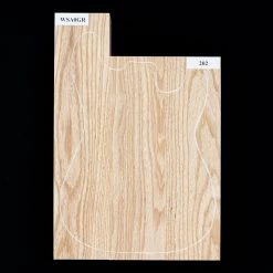 Swamp Ash Body Blank, 3-piece (8.8 Lb) - 202 - StewMac