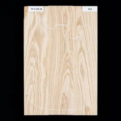 Swamp Ash Body Blank, 3-piece (11.2 Lb) - 204 - StewMac