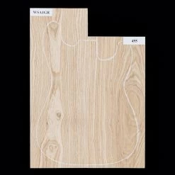 Swamp Ash Body Blank, 2-piece (10.4 Lb) - 455 - StewMac