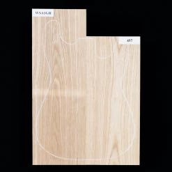 Swamp Ash Body Blank, 2-piece (10 Lb) - 457 - StewMac