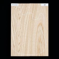 Swamp Ash Body Blank, 2-piece (9 Lb) - 469 - StewMac