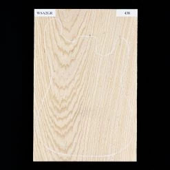 Swamp Ash Body Blank, 1-Piece (8.8 Lb) - 438 - StewMac