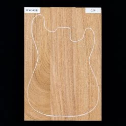 Honduran Mahogany Body Blank, 3-Piece (9.4 Lb) - 224 - StewMac