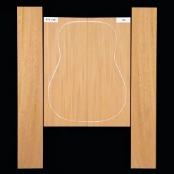 Honduran Mahogany Back + Side Set - 200 - StewMac